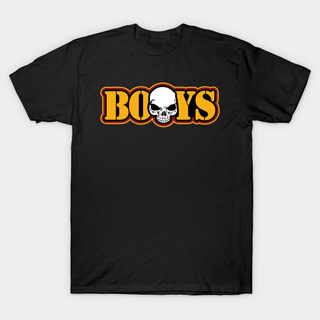 Boys roma T-Shirt by lounesartdessin